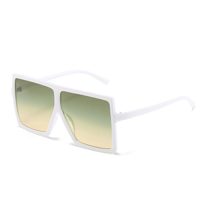 Trendy Men and Women Fashion Hundred Tower Square Sunglasses
