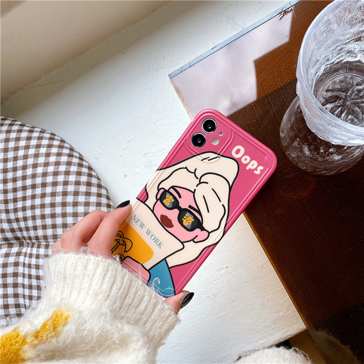 Compatible with Apple, Handsome Rich Woman On The Side Suitable For Iphone Case