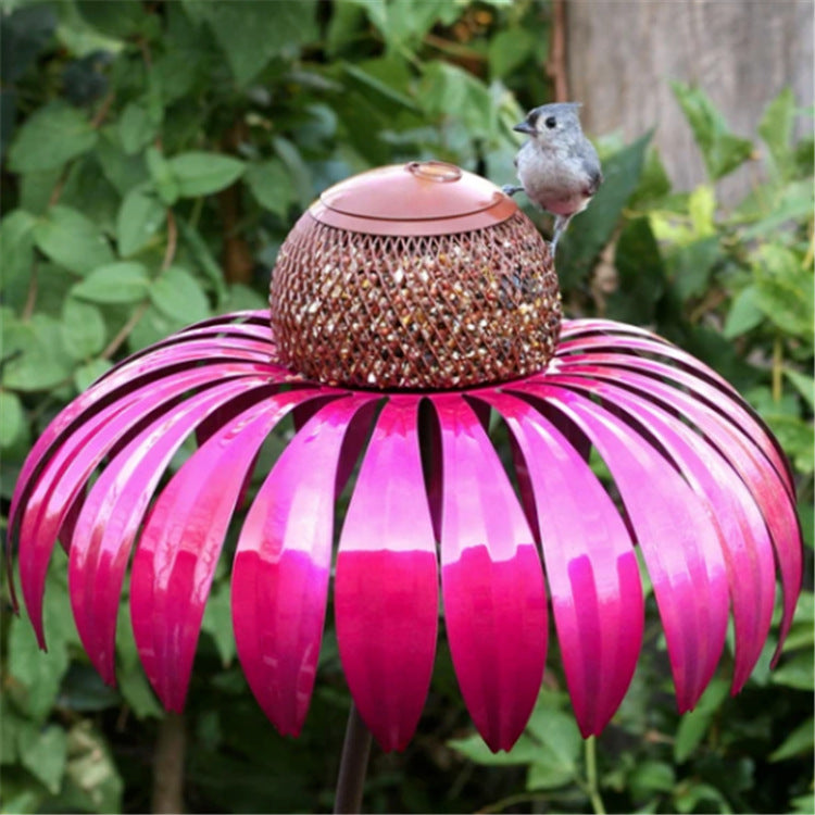 Garden Petal Shape Bird Feeder