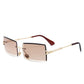 Men And Women Personality Ocean Film Frameless Sunglasses
