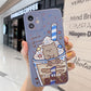 Compatible with Apple , Cartoon Bear Camera All Inclusive  Mobile Phone Case