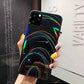 Rainbow Mirror Soft Case Phone Case