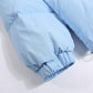 Men's High Street Simple Embroidery Letter Coat