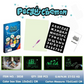 Educational Toy Drawing Pad 3D Magic 8 Light Effects Puzzle Board Sketchpad