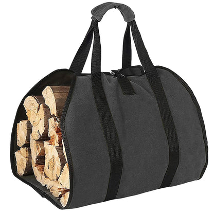 Outdoor Firewood Handbag Portable And Durable