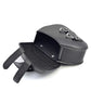 Black PU Leather Luggage Bags Motorcycle Saddlebags Saddle Bags Pouch For