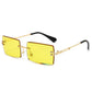 Men And Women Fashion Simple Frameless Sunglasses
