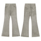 Men's And Women's American Retro Flared Jeans