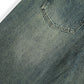 Fashion Brand Hippie Bootcut Trousers Men's Vintage Wash