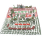 Small Soldier Model Set 500 Pieces 4Cm Kids Toys