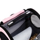 Foldable porous and breathable pet bag birds parrot bag