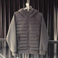 Men's Fashion Duck Down Thin Hood Warm Down Jacket