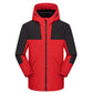 Fleece Thickened One-piece Windproof Waterproof Jacket