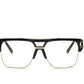 Men and women square retro colorful reflective sunglasses