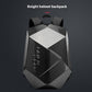 Motorcycle Knight Hard Shell Backpack Backpack