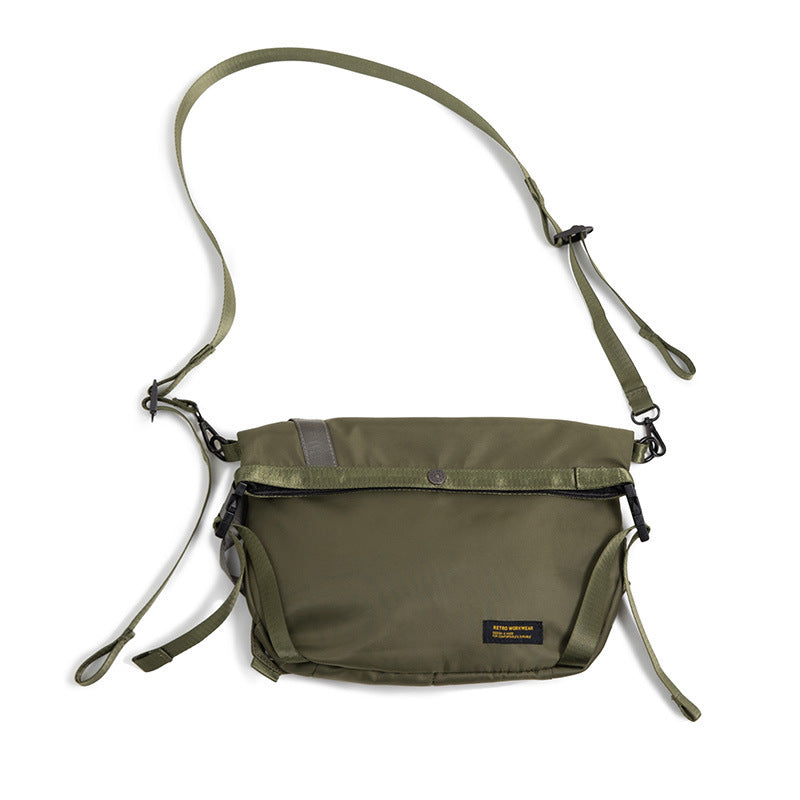 Outdoor Multifunctional Shoulder Messenger Bag Men