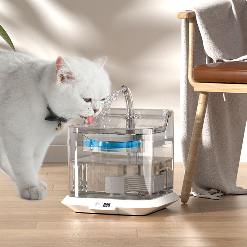 Intelligent Circulating Water Dispenser For Pets Dogs And Cats