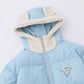 Men's Hooded Bread Cotton-padded Jacket