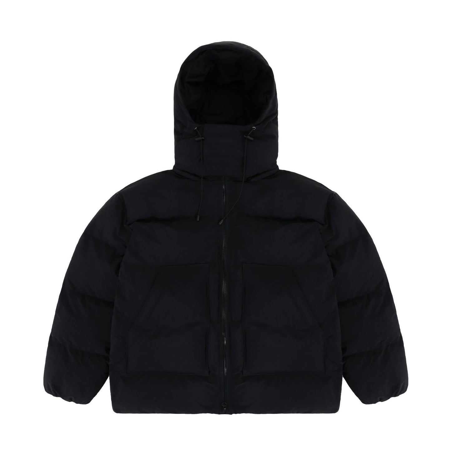 Detachable Hooded Heavy Short Jacket