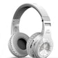 Bluedio headphones White/silver