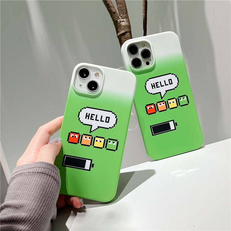 Creative Power Printing Mobile Phone Case