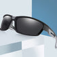 Men Polarized Sunglasses Designer Vintage Men Square Coating Driving Sun Glasses