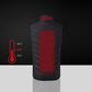 Heated Vest Smart Electric Heating Jacket Men Women Waistcoat Winter