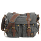 Men's And Women's Messenger Bags Horizontal Square Type