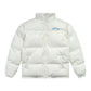 Men's Letter Embroidered Crocodile Bread Cotton Jacket