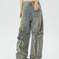 American Retro Original Niche Loose Jeans