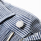 Men's Multi-pocket Striped Outdoor Primary Color Jeans