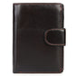 Men's Short Leather Wallet Vintage