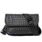 Fashion Leather Check Pattern Shoulder Bag Street