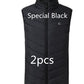 Heated Vest Smart Electric Heating Jacket Men Women Waistcoat Winter