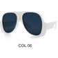 Retro Avant-garde Men And Women Fashion Big Frame Sunglasses