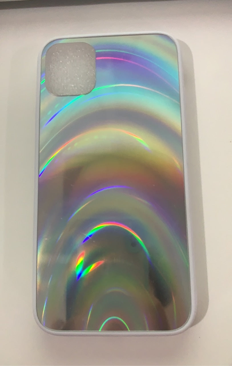 Rainbow Mirror Soft Case Phone Case