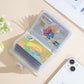 Flower Anime  Anti-degaussing Multiple Card Slots Bank  Document Package Large Capacity Card Holder