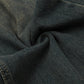 Washed And Worn Worn Out Denim Straight-leg Trousers Men's Punk