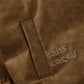 Fashion Loose PU Leather Coat Men