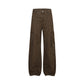 Punk Distressed Washed Denim Overalls Men's Retro