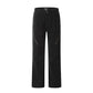 Cargo Jeans Men's Retro Casual Wide-leg Drawstring Trousers