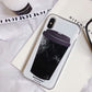 Black sand mobile phone case