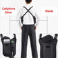 Anti-Theft Hidden Underarm Strap Wallet Holster Bag Leisure Nylon Double Shoulder Pocket Sport Vest Outdoors