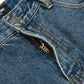 Washed Wide-leg Jeans Men's Loose