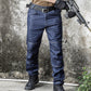 Straight Multi-pocket Stretch Slim Jeans