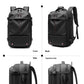 Men's Large-capacity Backpack Dry Wet Separation Anti-theft Package Business Leisure Unisex Backpack