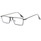 Simple Sunglasses Full Frame Square Glasses For Men And Women