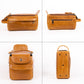 Real Leather Toiletry Bag Multi-functional Storage