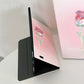 Gradient Rose Tablet Protective Case With Bracket