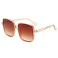 Men And Women With Fashion Simple Sunglasses